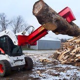 TM Manufacturing Pro Skid Steer Log Splitter Attachment - TM-Pro-24